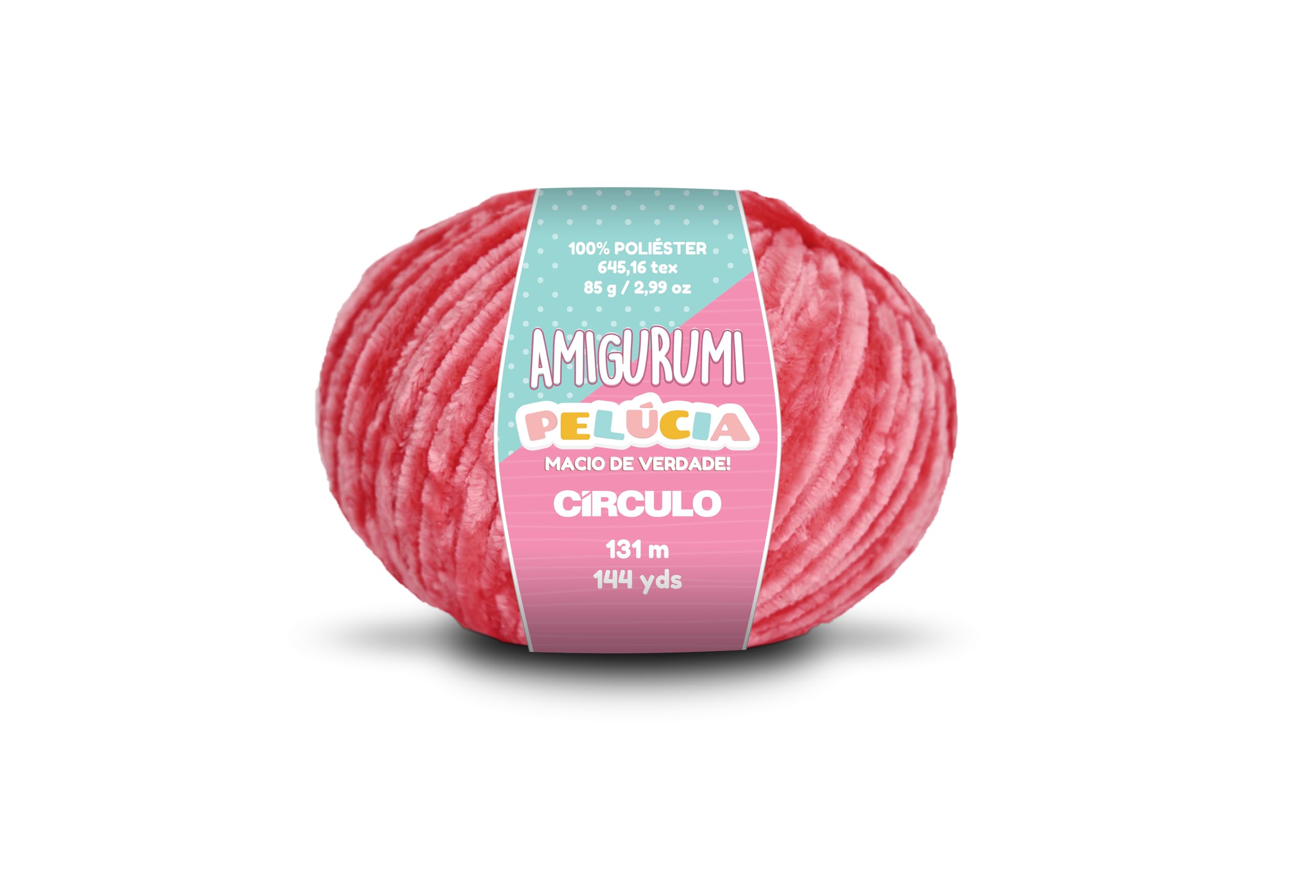 Circulo Amigurumi Pelucia Yarn 131metre 85g - Imperial