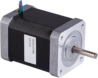 DC Worm Gear Motor 17 Stepper Motor (42CM08) 60mm 0.8N.m 2.5A 4-lead For 3D Printer CNC Engraving Milling Machine for DIY Mini Geared Motor