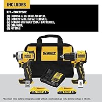 Vista 2 de 20V MAX 2-KIT