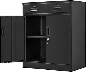 Metal Storage Cabinet, 36