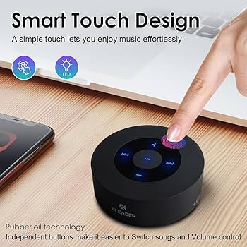 Amazon.com: XLEADER Small Bluetooth Speaker (Travel Case
