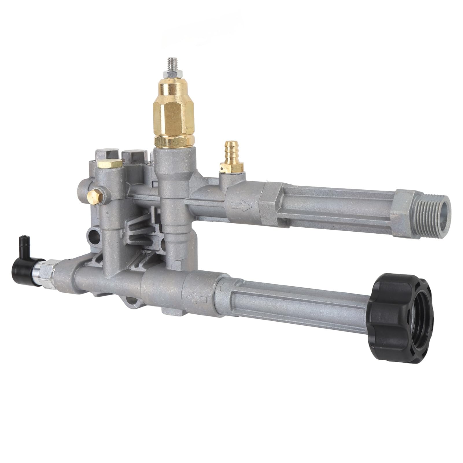 Conjunto Completo de Cabezal de Bomba de Lavado a Presión de Aluminio |Compatible con AR42940 AR42518 SRMW2.2G26 RMW2.2G24
