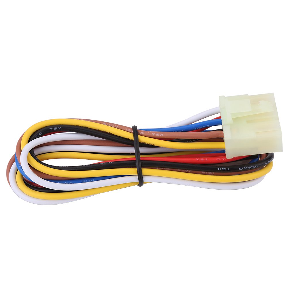 Kit de de Entrada sin Llave, Arrancador de Motor Universal del de Alarma para Coches, Encendido del Motor Botón de Arranque botón Start Stop