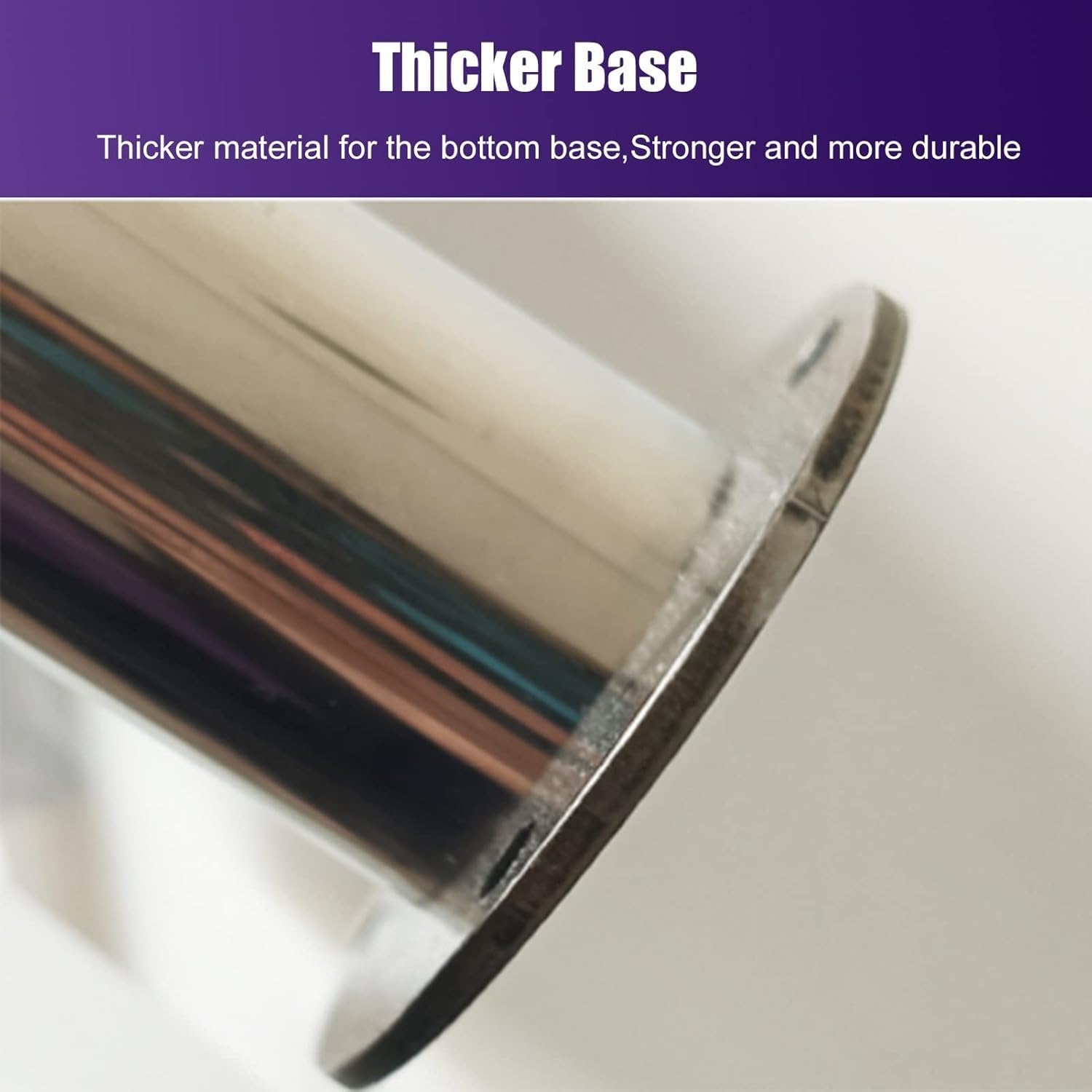 BYZOMU Stainless Steel Parking Bollards for Driveway?Industrial Safety Bollards Reflective Channelizer Post for Crowd Control/Street Stanchion/Road Cones(1 Pack,75cm/29.5in)