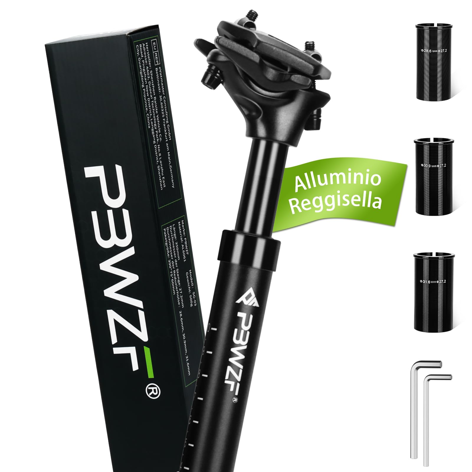 Bicicletta Reggisella Ammortizzato Mtb Reggisella Ammortizzato Mtb