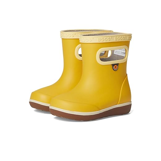 BOGS Bota de chuva unissex Skipper II sólida (infantil)