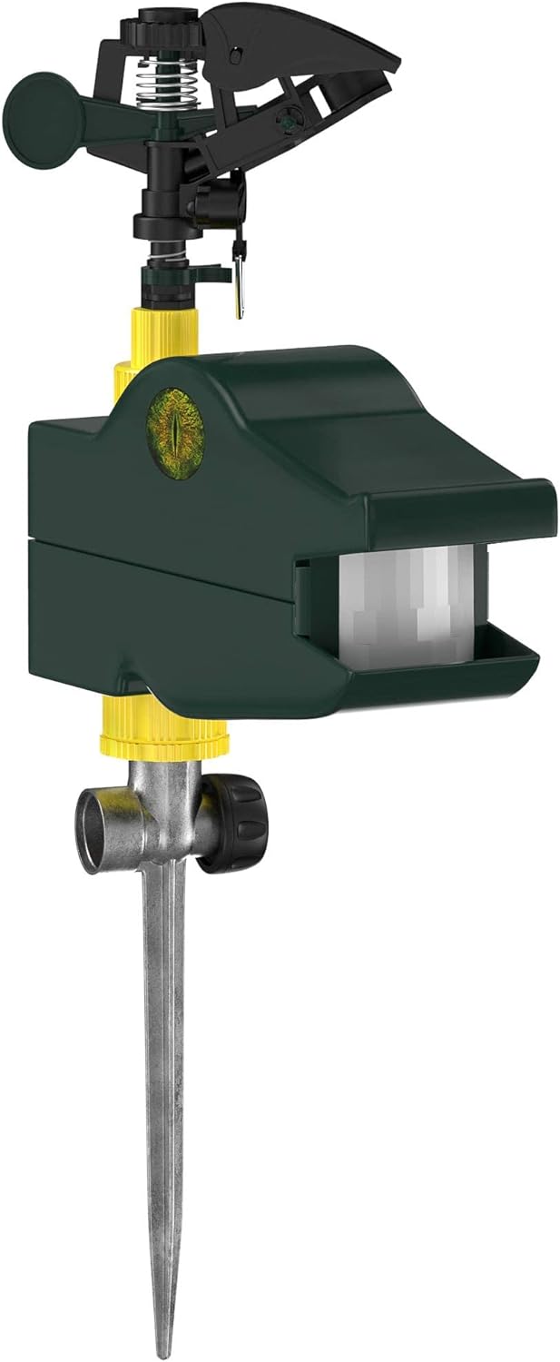 Hoont Deer Repellent & Cat Repellent Outdoor Cat Deterrent for Garden