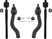 Vista 104 de Detroit Axle - Barras de acoplamiento delanteras para Chevrolet Cruze Volt 2012-2017 Buick Verano 2013 2014 2011-2015, reemplazo de 4 eslabones