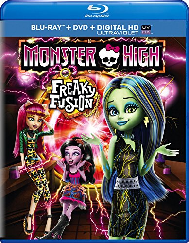 Monster High: Freaky Fusion [Blu-ray] image 5