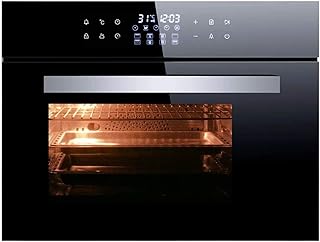 Piekarnik Pojedynczy wentylator Stal nierdzewna Klasa energetyczna Solo Kuchenka mikrofalowa w kolorze srebrnym Premium Konwekcja Halogenowa Piekarnik Idealny do pieczenia i pieczenia Użyteczny