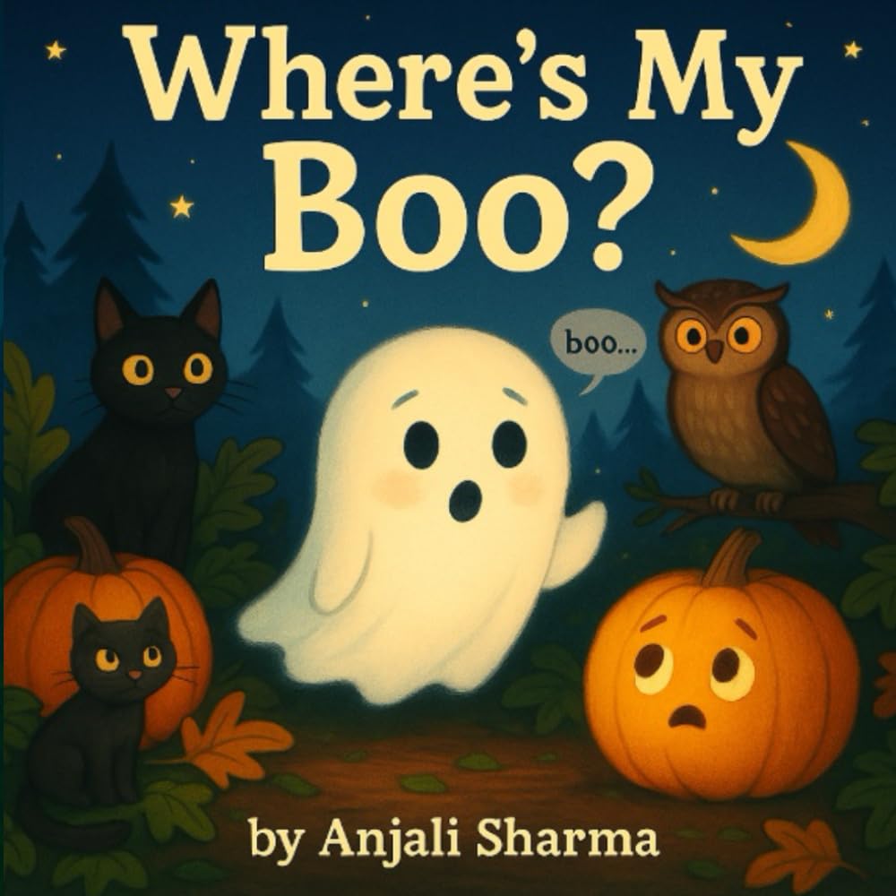 Where’s My Boo?: A Gentle Halloween Adventure About Perseverance, Friendship, and Finding Your Voice (Halloween Tales of Kindness & Fun)
