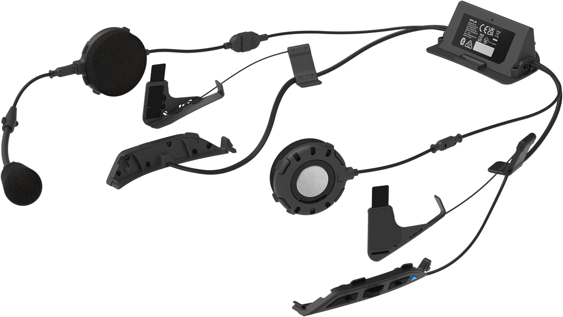 SRL3 Motorcycle Mesh intercom Communication Headset for SHOEI helmets