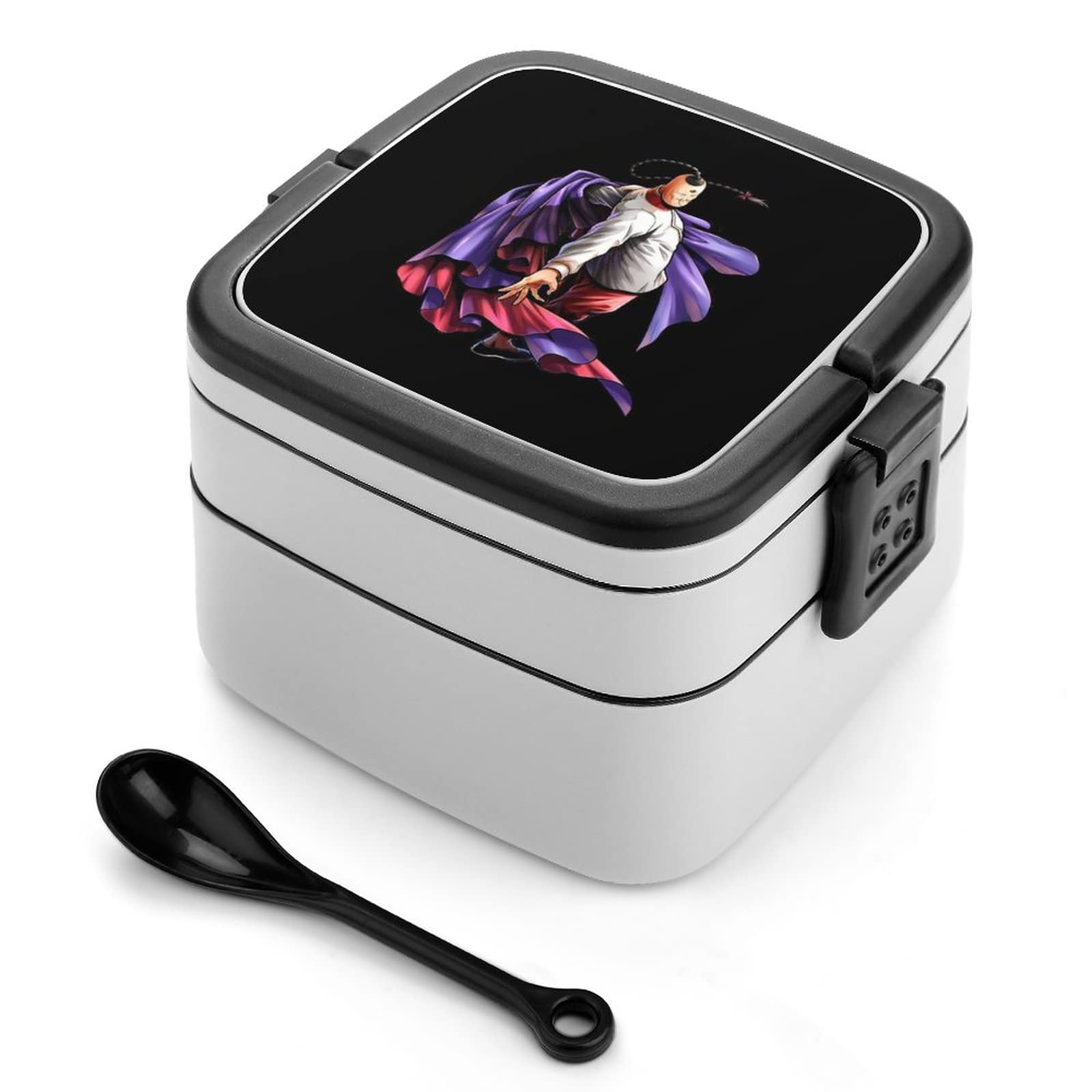 ☆貴重品☆キン肉マン お弁当箱 Amazon | キン肉マン 弁当箱 ランチボックス 二段 抗菌 お弁当箱 べん