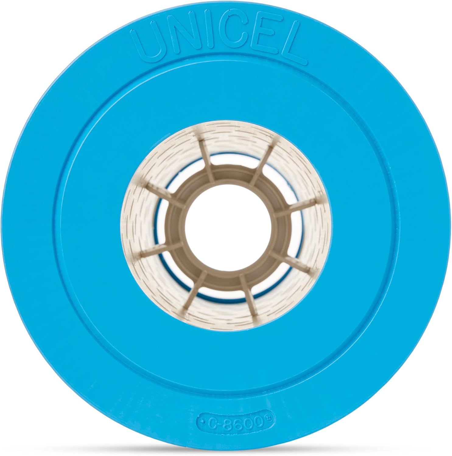 Unicel C-8600 75 Square Foot Media Replacement Pool Hot Tub Spa Filter Cartridge with 153 Pleats