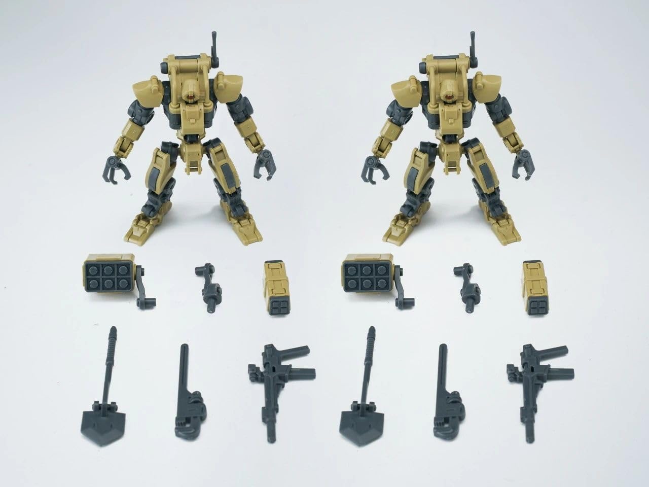 Sheik Mainland 7cm Soldier Model Kits Mini Action Figure Articulated Movable Ornament Yellow