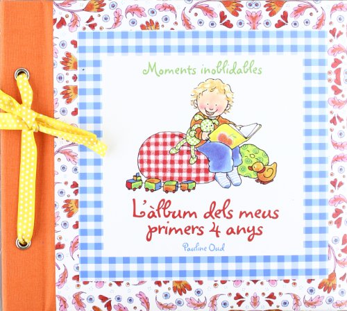 Portada de L'album dels meus primers 4 anys