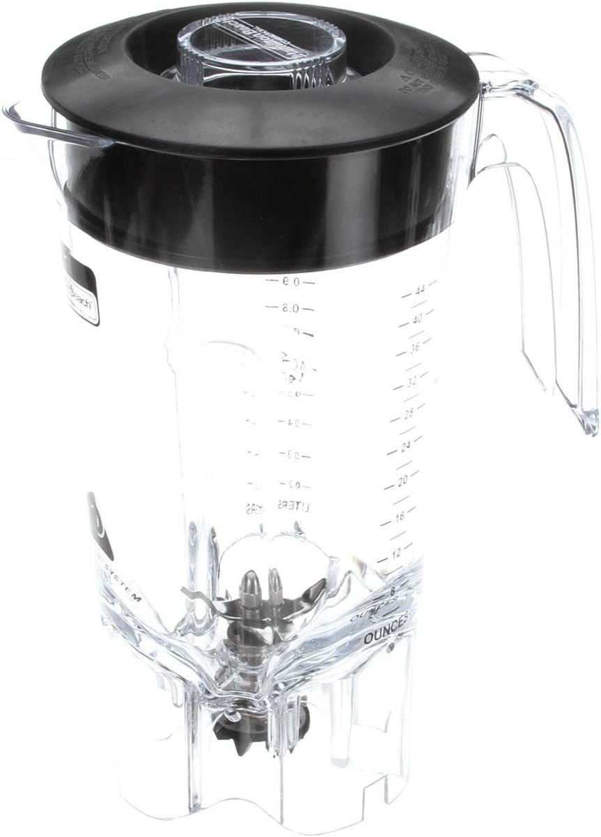 Hamilton Beach Commercial Vaso de policarbonato para licuadora Hamilton