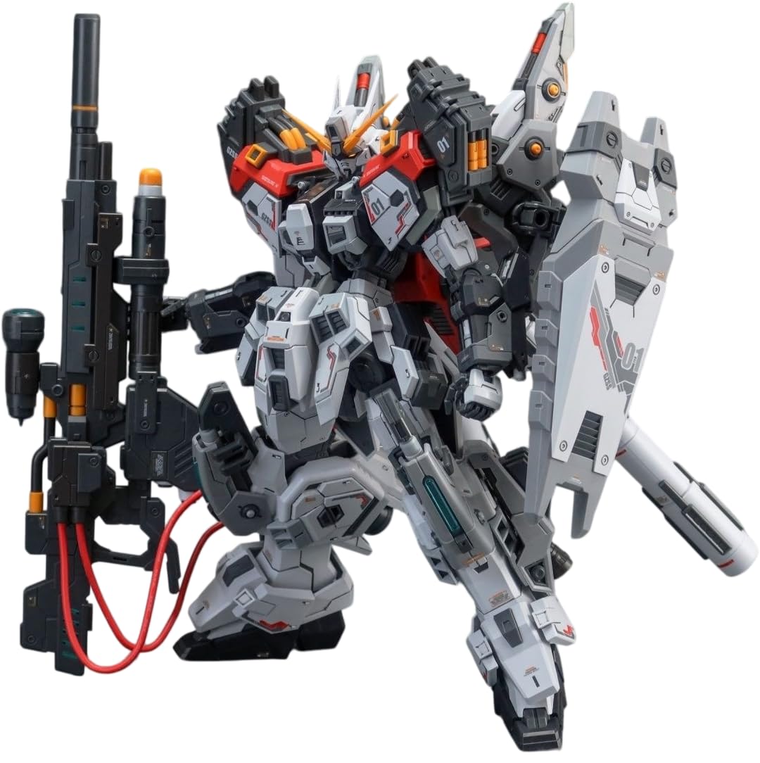 Amazon | 「YizRio」ZZA 1/100 GZSS-OX01 レグス Regus 可動