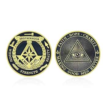 イルミナティ銀貨　プロビデンスの目　1オンス ネックレス イルミナティ フリーメイソン プロビデンスの目