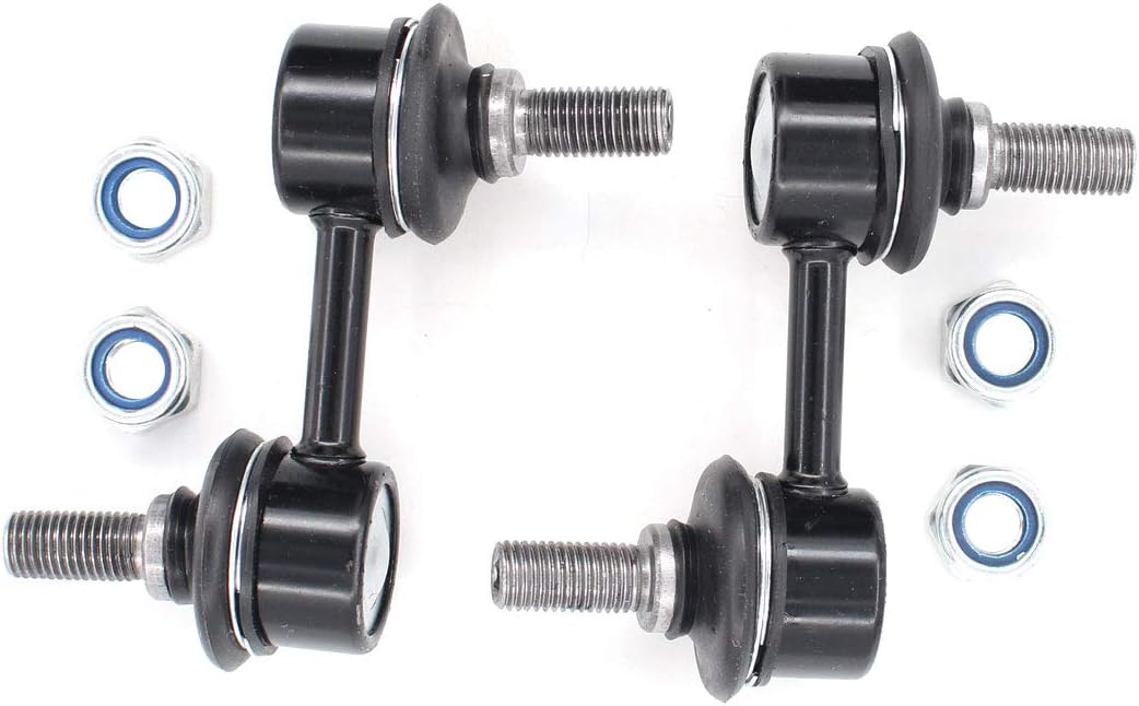 NewYall Set of 2 Front Left Driver and Right Passenger Side Stabilizer Sway Bar End Link for Subaru Forester 2003-2013 Impreza 2002-2016 Legacy 2005-2009 Outback 2005-2009