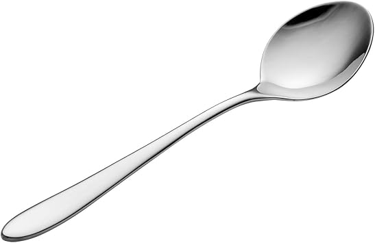 Viners Eden 18/10 Stainless Steel Teaspoon, 13cm