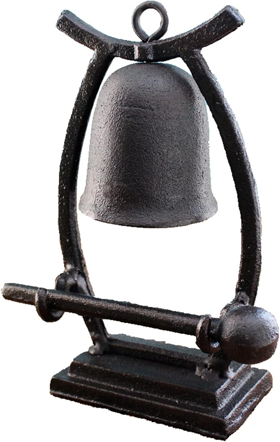 Metal Hand Bell Tabletop Bells, Solid Iron Service Dinner