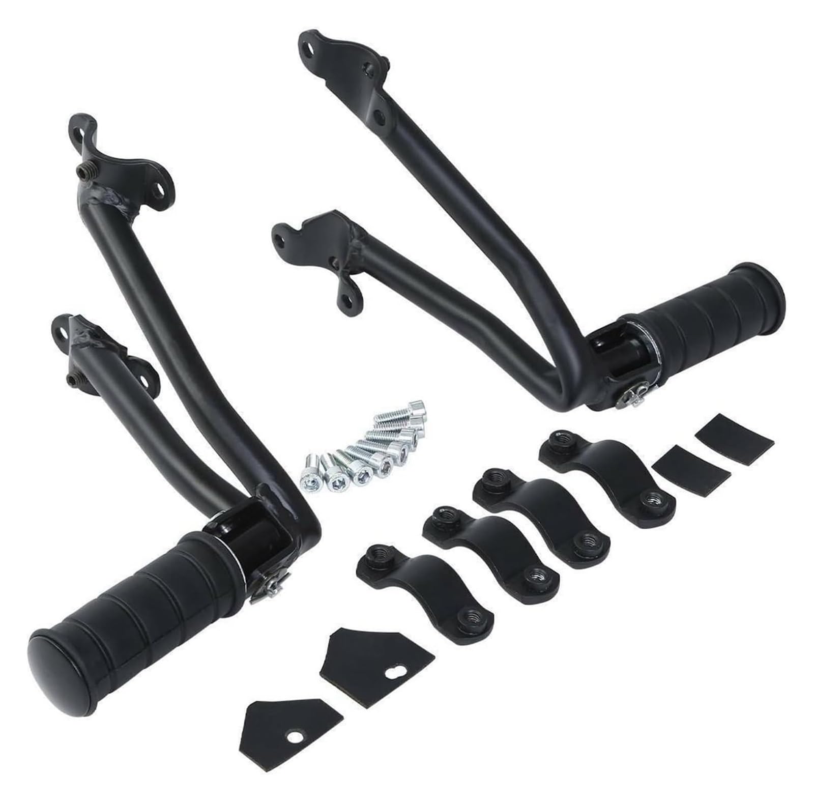 Repose-pieds pédales arrière modifiées Vulcan S 650 VN650 support moto