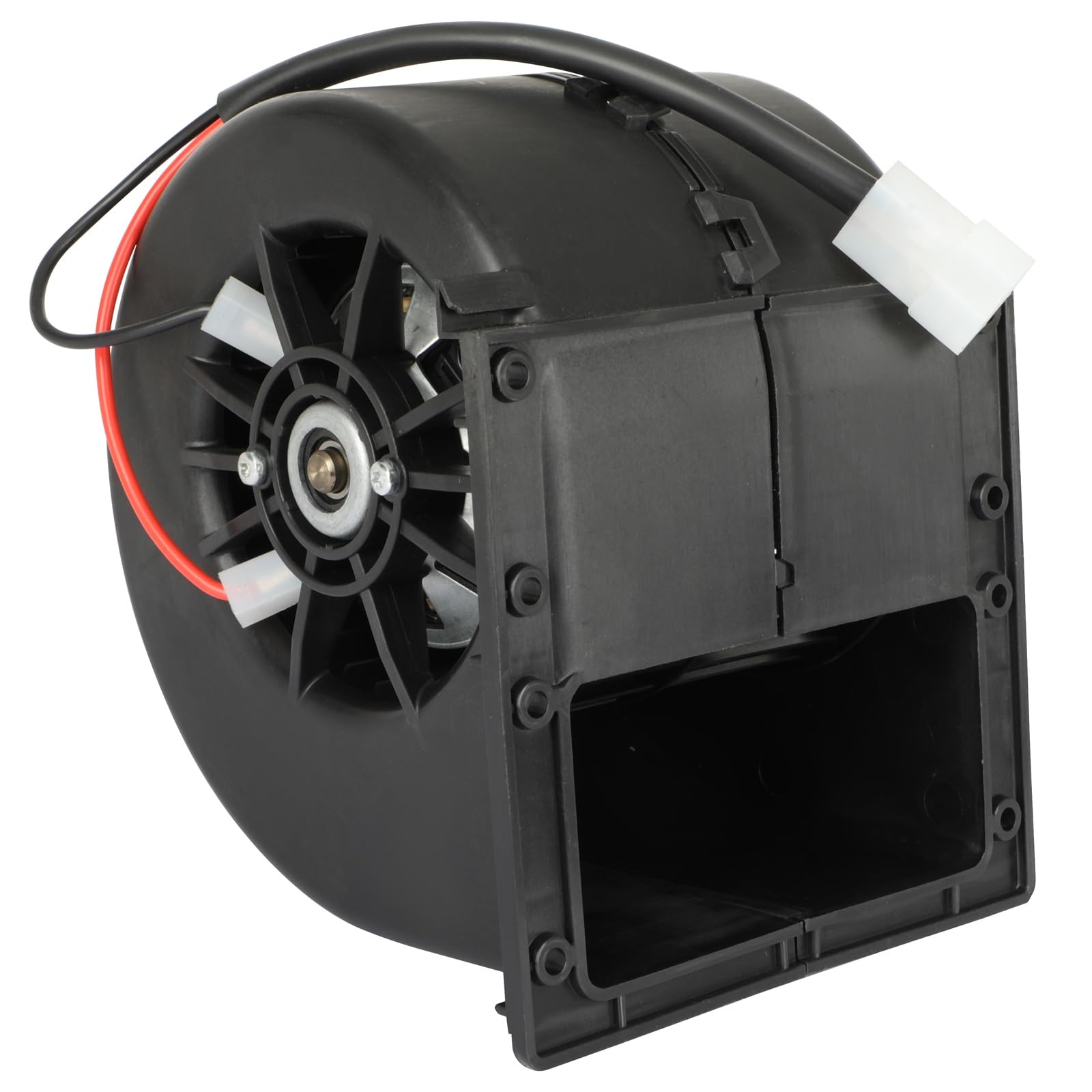 SCITOO HVAC Blower Motor Assembly Compatible with 010-A70-74D Single Wheel/12V Blower Motor with Fan Cage