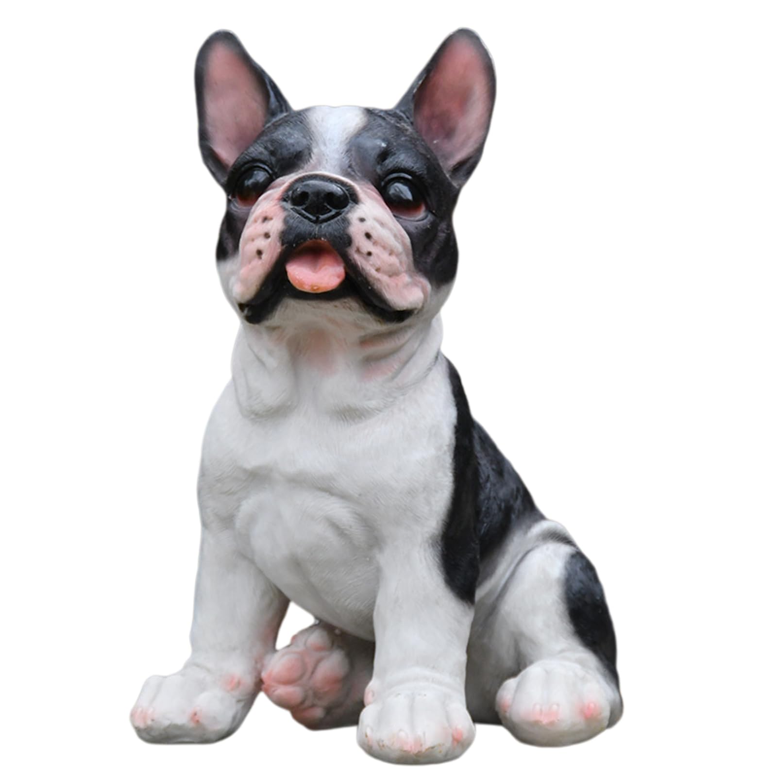 YXCQHZM Garden Decor for Dog Lovers - Puppy Statue Garden Decor - Memorial Dog Figurines Gift for Dog Lovers (A)