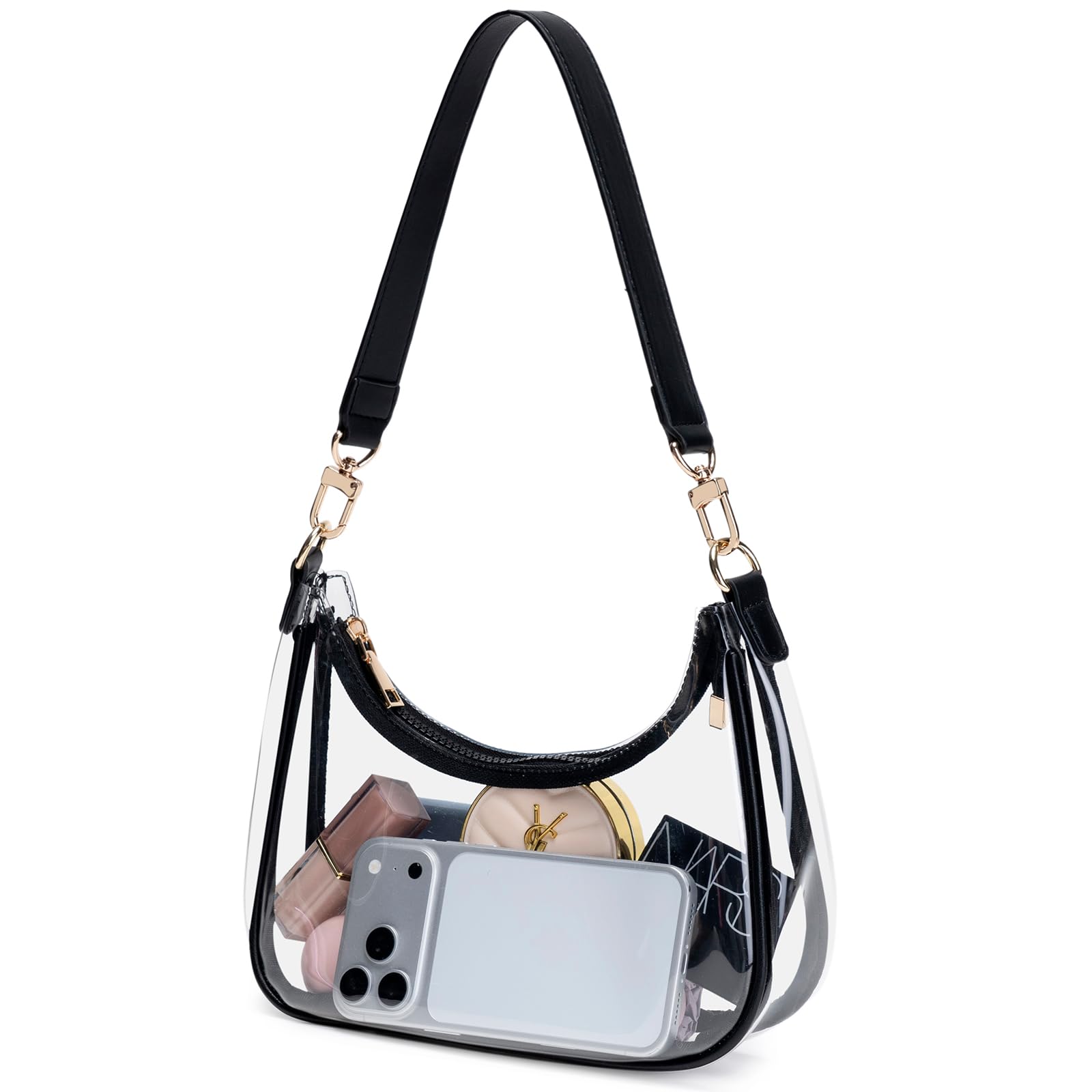 Clear-black