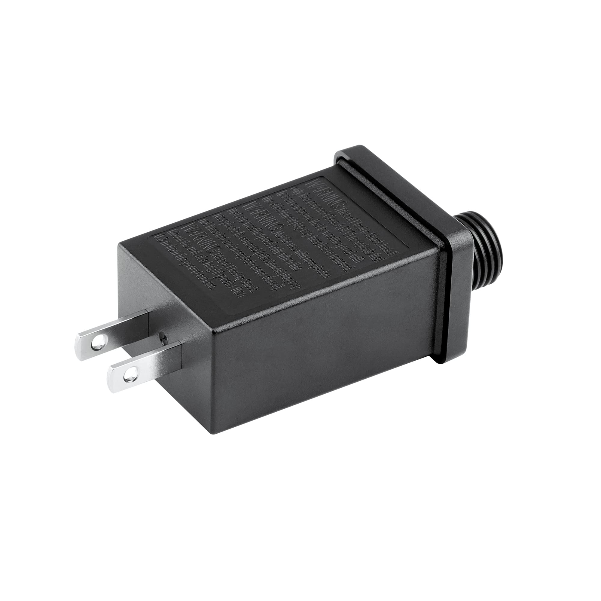 K-MAINS Replacement Yard Inflatable Adapter - 1A Transformer US Plug for Christmas Thanksgiving Inflatbles, Class 2 Power Supply 120vac 60hz for LED Light-image-12
