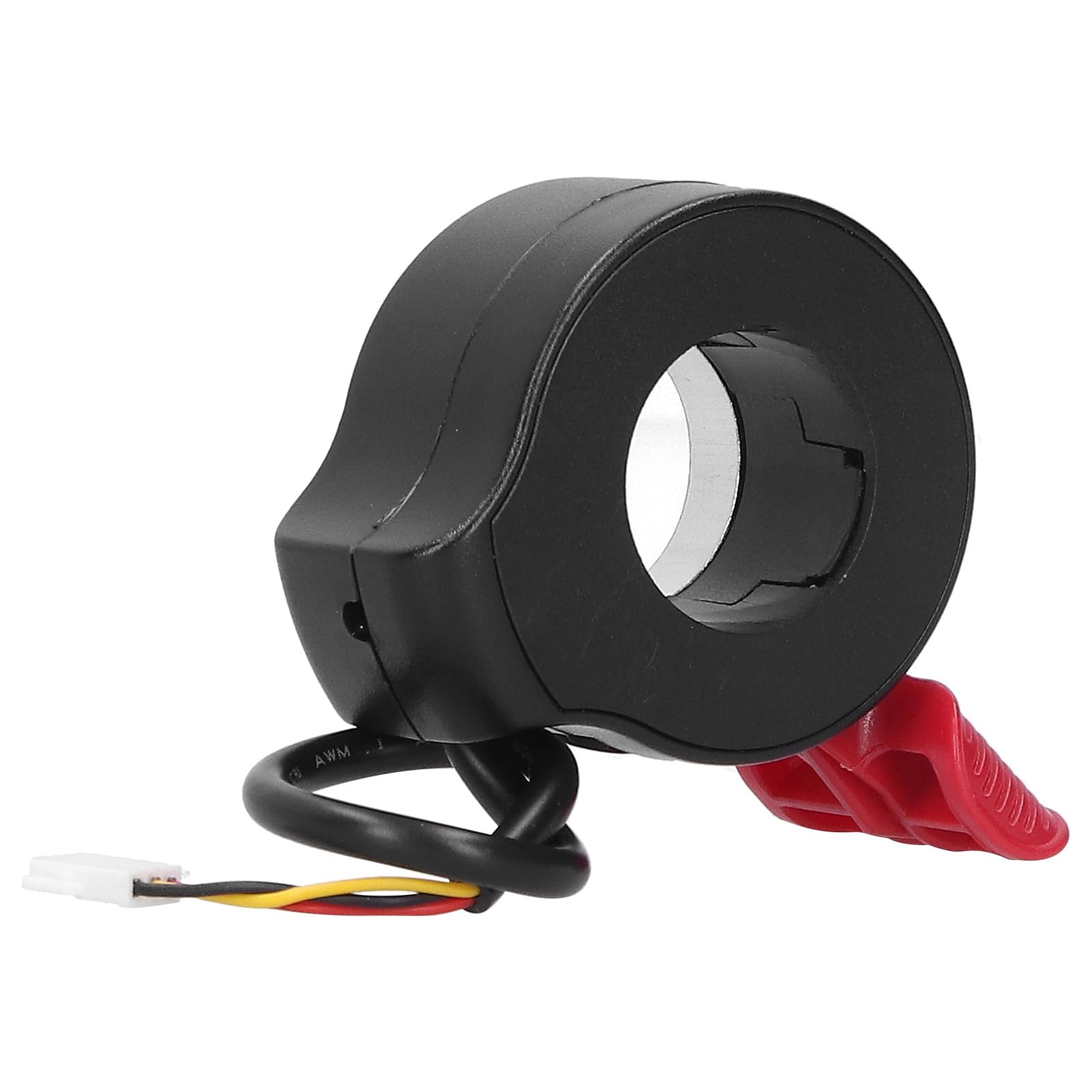 Electric Scooter Finger Brake Booster, Lightweight Easy to Install Enhanced Riding Experience, Electric Scooter Accessories, Red for Commuting Bicycle Sports Daily Use