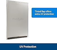 Vista 5 de Solapa de reemplazo para la puerta de mascotas, de PetSafe, XL, Marrón