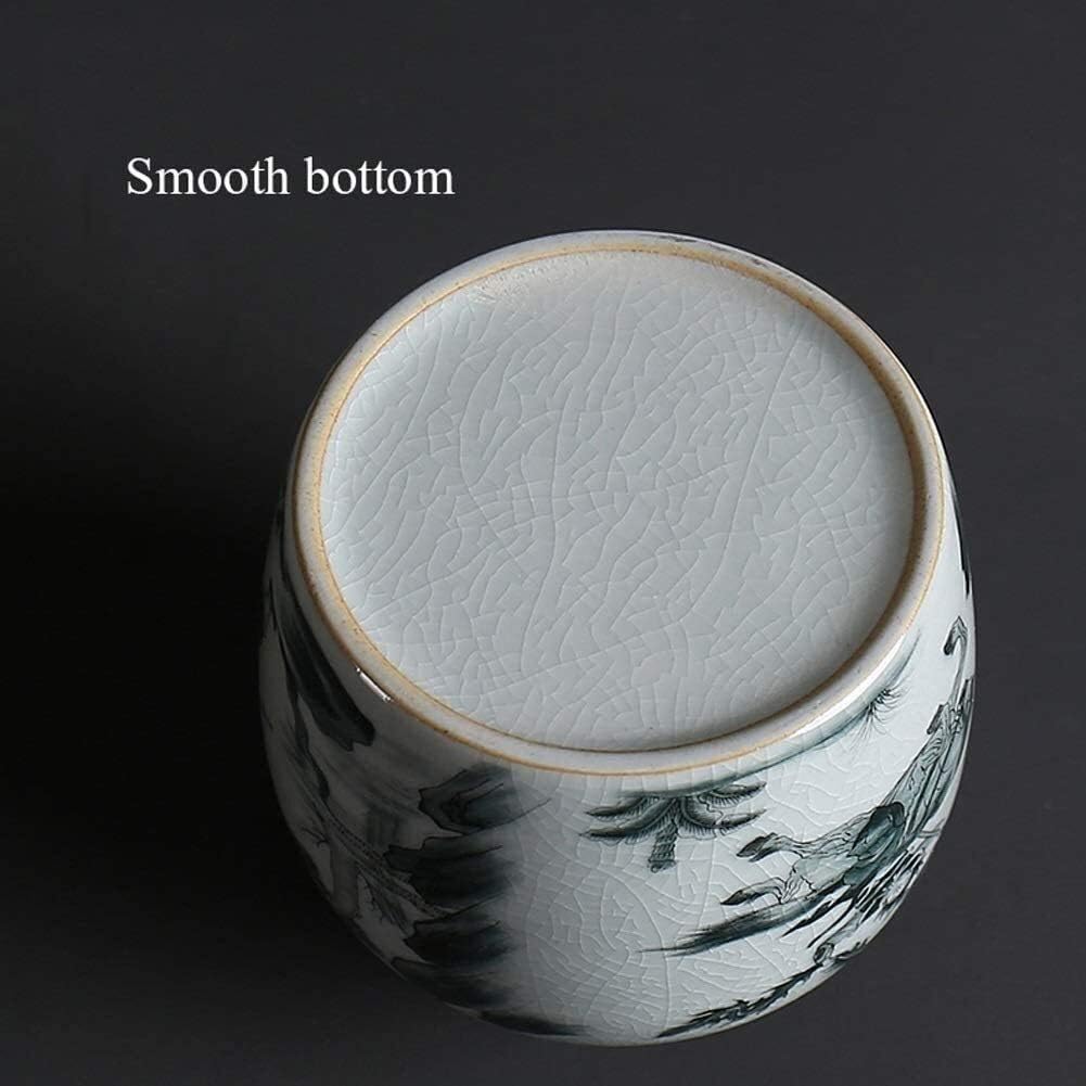 Mini Urns Adult Funeral Urn Ceramics Seal Moisture Proof Cremation Urns for A Small Amount Human Ashes, Forever Love and Accompany (Color : #5) (#12)