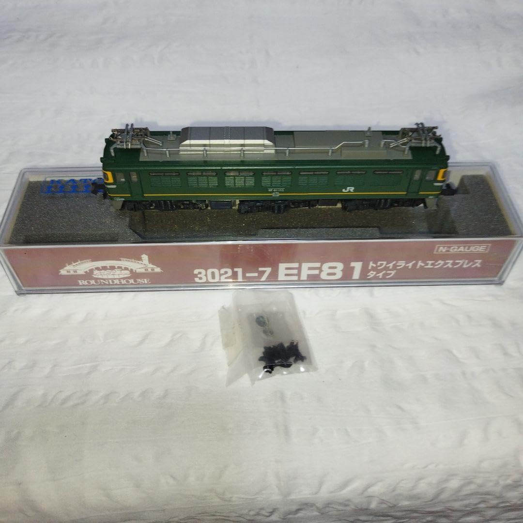 EF81 KATO 3021-7 トワイライトエクスプレス Nゲージ N ラウンドハウス