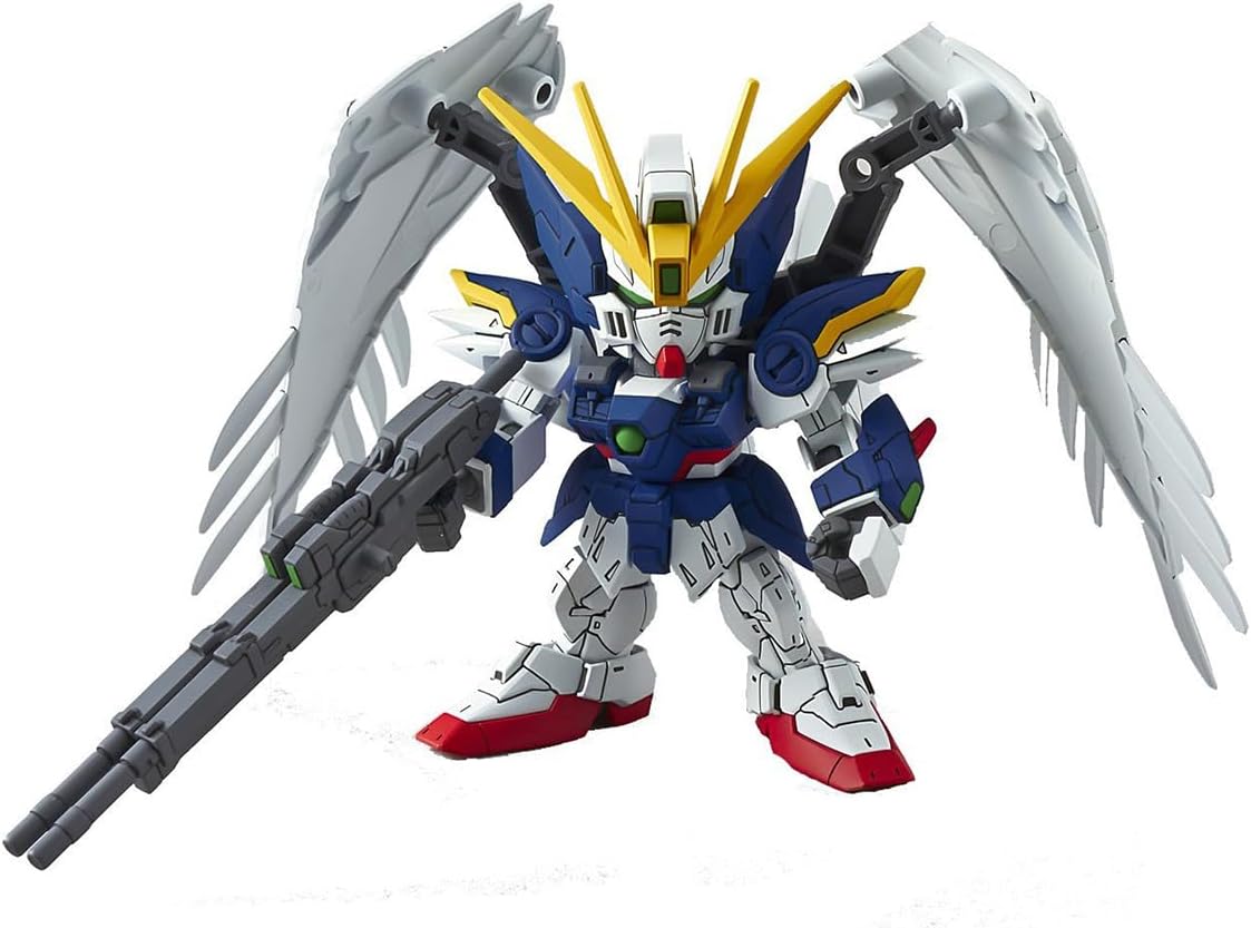 Bandai - Gunpla Model - Gundam - SD Gundam EX-Standard 004 Wing Gundam Zero (EW) MK57600/5057600,8 cm