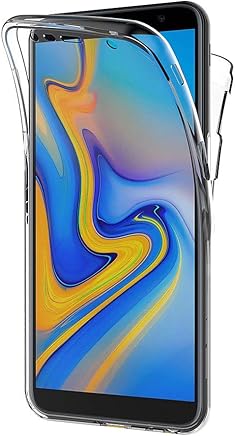 AICEK Funda Samsung Galaxy J6 Plus, Transparente Silicona 360?Full Body Fundas para Samsung Galaxy J6+ Carcasa Silicona Funda Case (6,0 Pulgadas) AICEK Funda Samsung Galaxy J6 Plus, Transparente Silicona 360?Full Body Fundas para Samsung Galaxy J6+ Carcasa Silicona Funda Case (6,0 Pulgadas)
