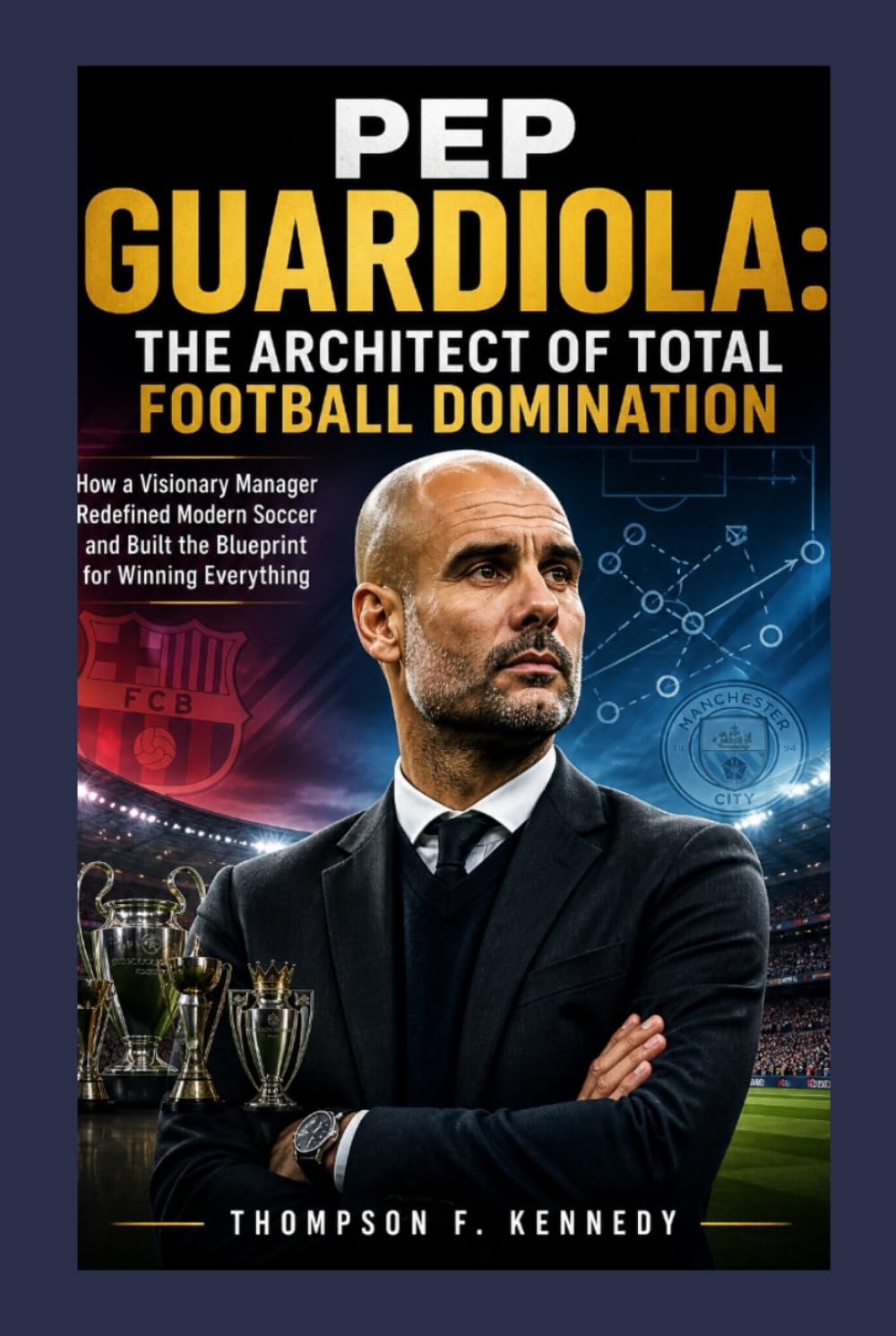 Pep Guardiola: The Architect of Total Football Domination: How a Visionary Manager Redefined Modern Soccer and Built the Blueprint for Winning Everything