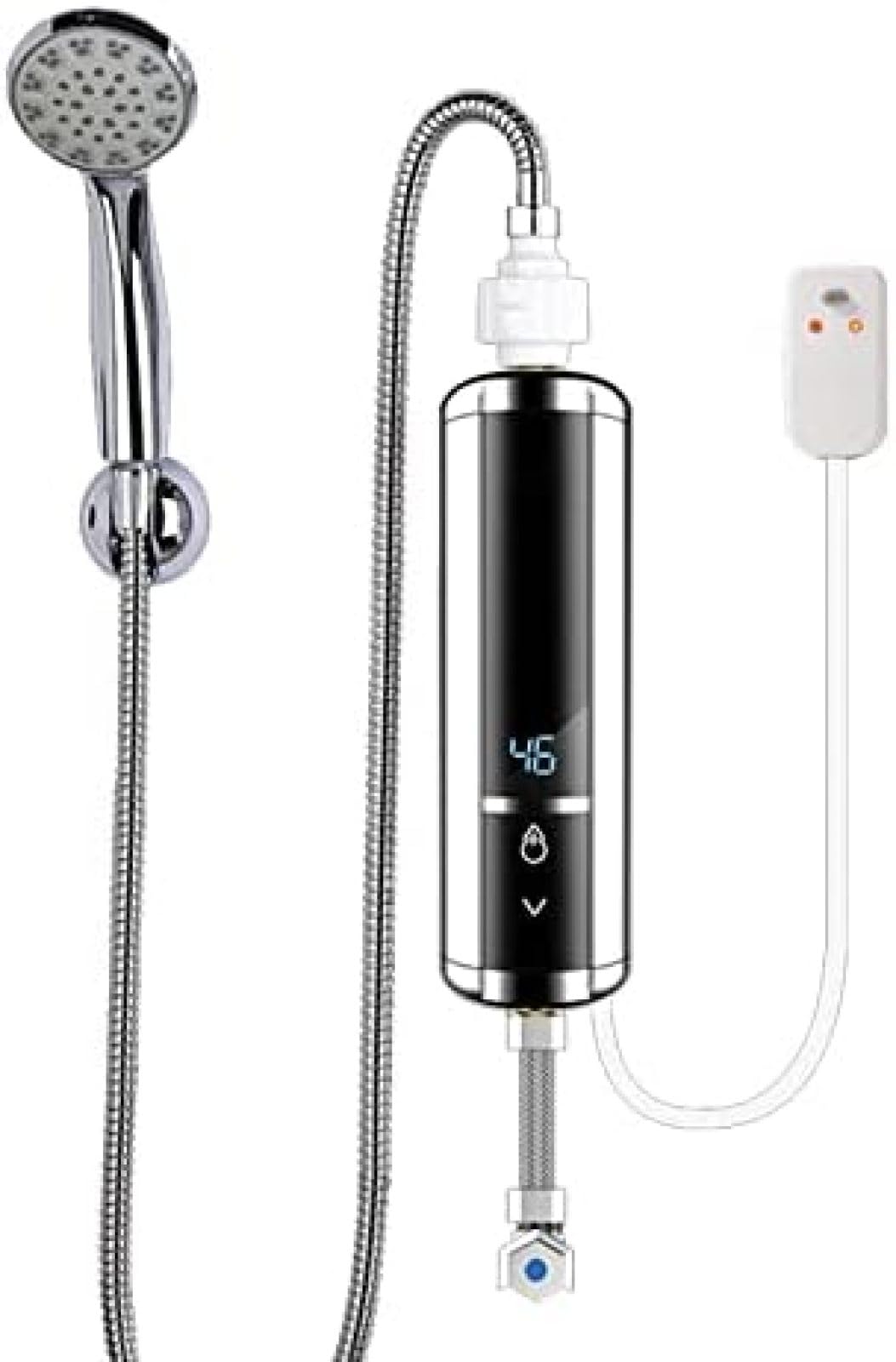 ● インスタント給湯器　3500W電気温水器 Amazon | 電気インスタント給湯器 湯沸かし器 電気温水器 LED