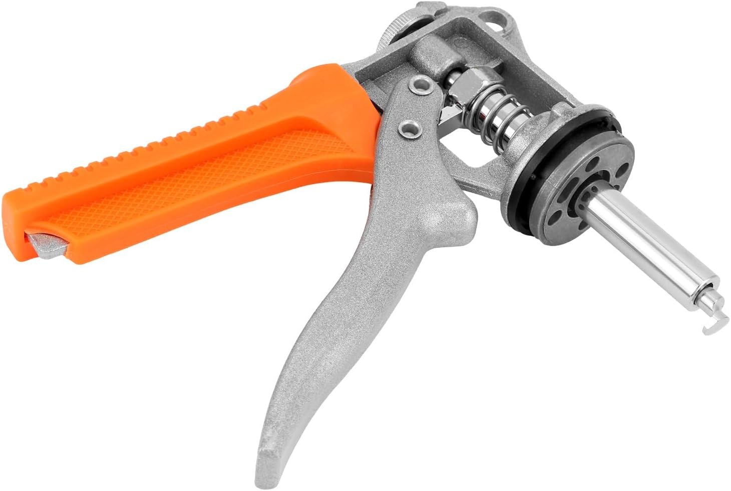 QWORK Car Dent Repair Tool, Sheet Metal Dent Repair, Versatile Steel Pliers, Adjustable Dual Ends Flat Hole Paintless Dent Repair Kit