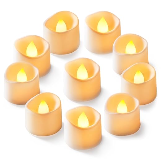 Homemory Flameless Tea Light Set