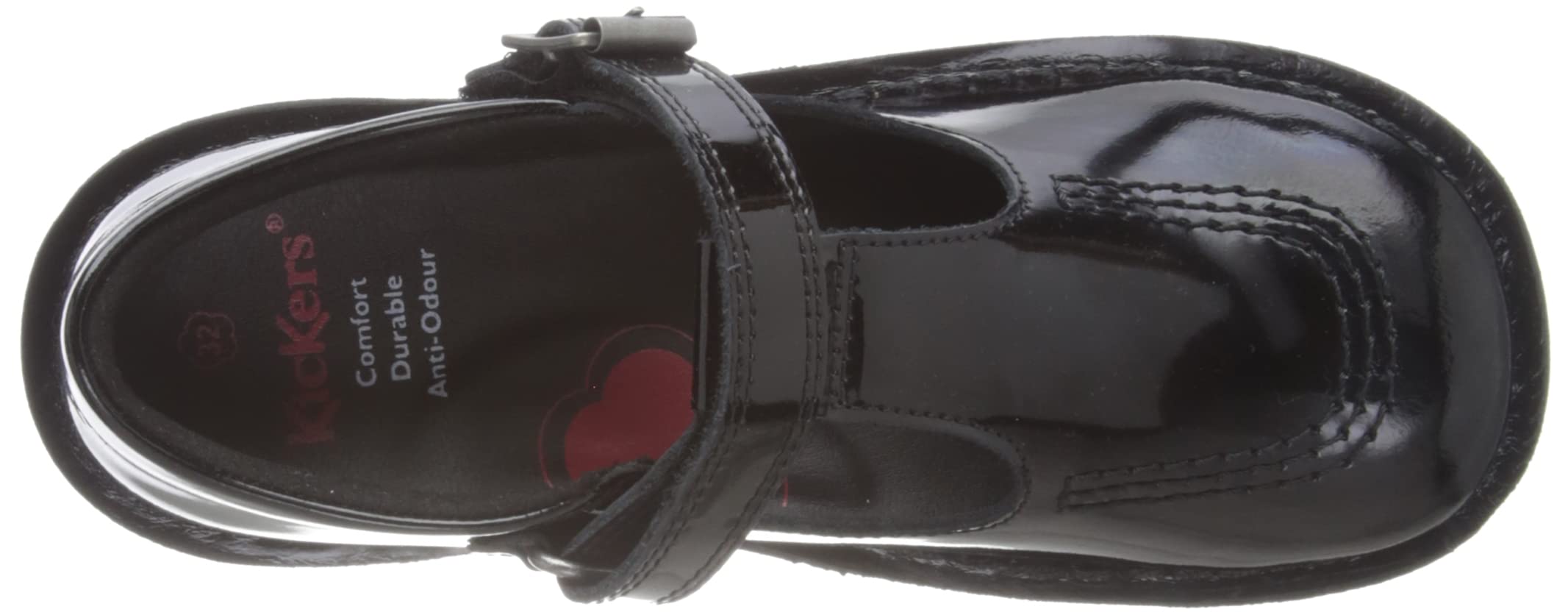 Kickers Dziewczynki Kick T Vel School Uniform ShoeButy do mundurka szkolnego