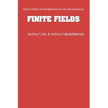 Finite Fields Encyclopedia of Mathematics and its Applications Book 20