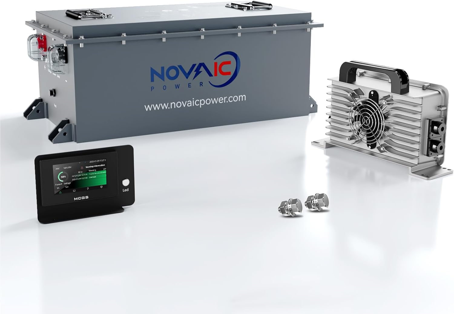 48V 105Ah Lithium Golf Cart Battery