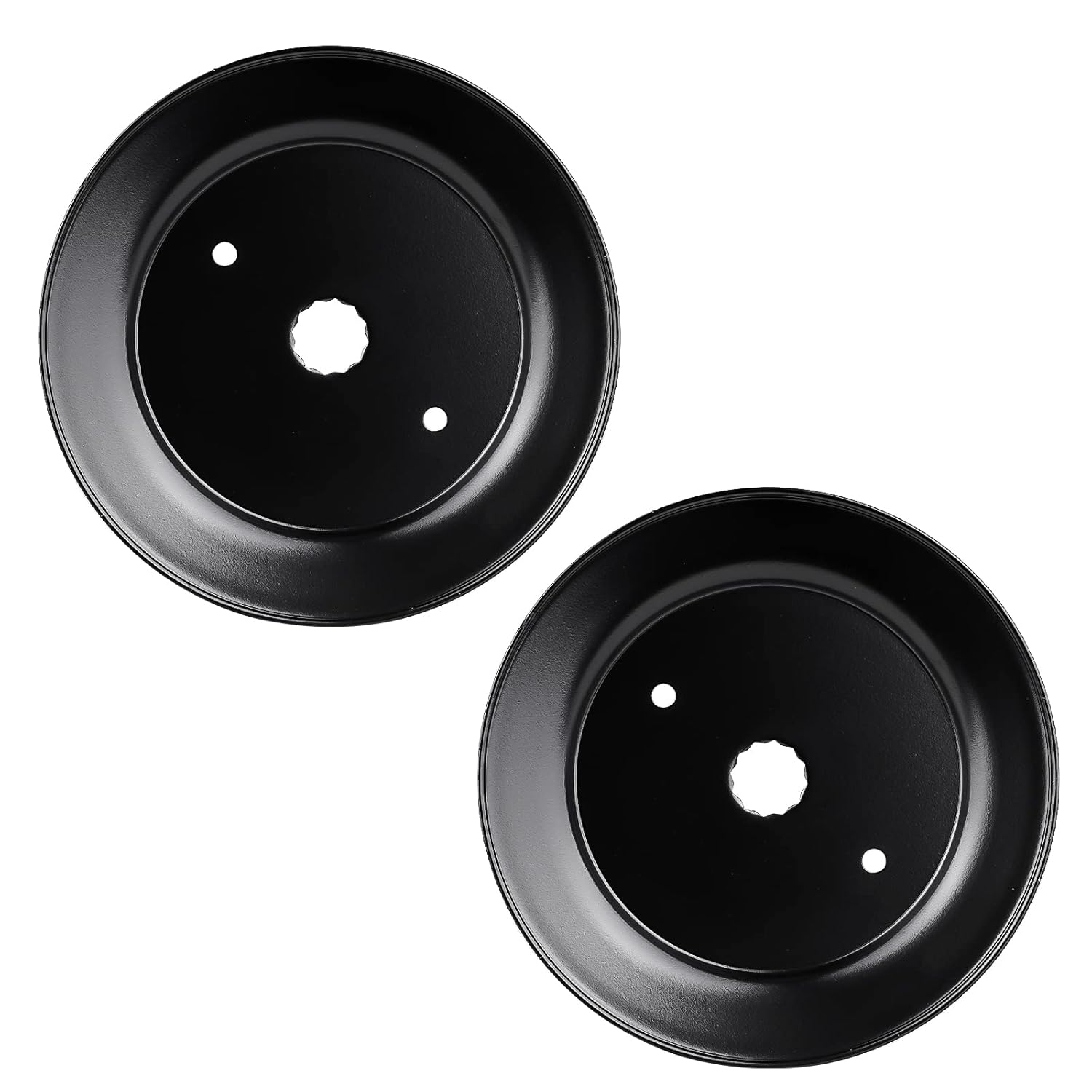 Deck Spindle Pulley for AYP Poulan Husqvarna 2348LS 2748GLS GTH2648 GTH264 LT120 LT125 GTH2648 CT131 YTH2348 129206 153532 173435 532173435 2 Pack