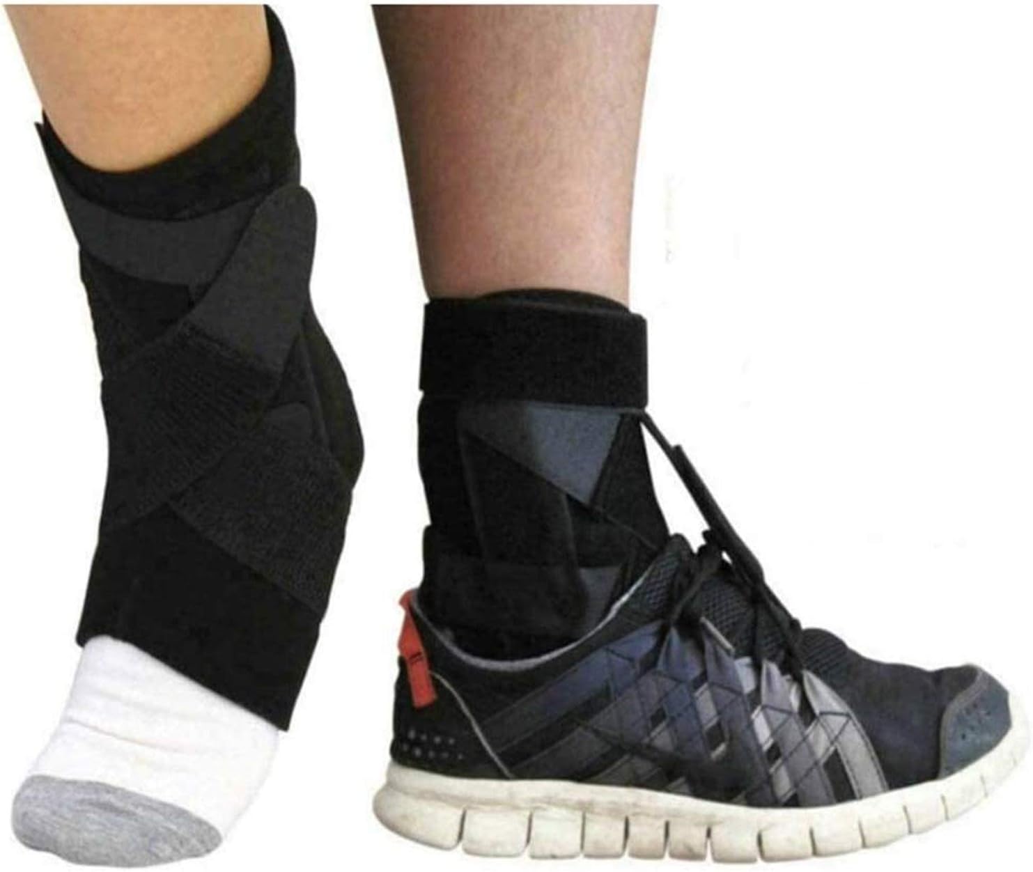 Comfortable Plantar Fasciitis Splint, Ankle-Foot Orthosis For Relief From Plantar Fasciitis, Achilles Tendonitis, Heel And Ankle Pain (S)