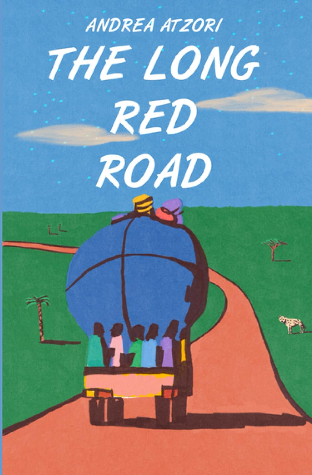 THE LONG RED ROAD : Atzori, Andrea: Amazon.sg: Books