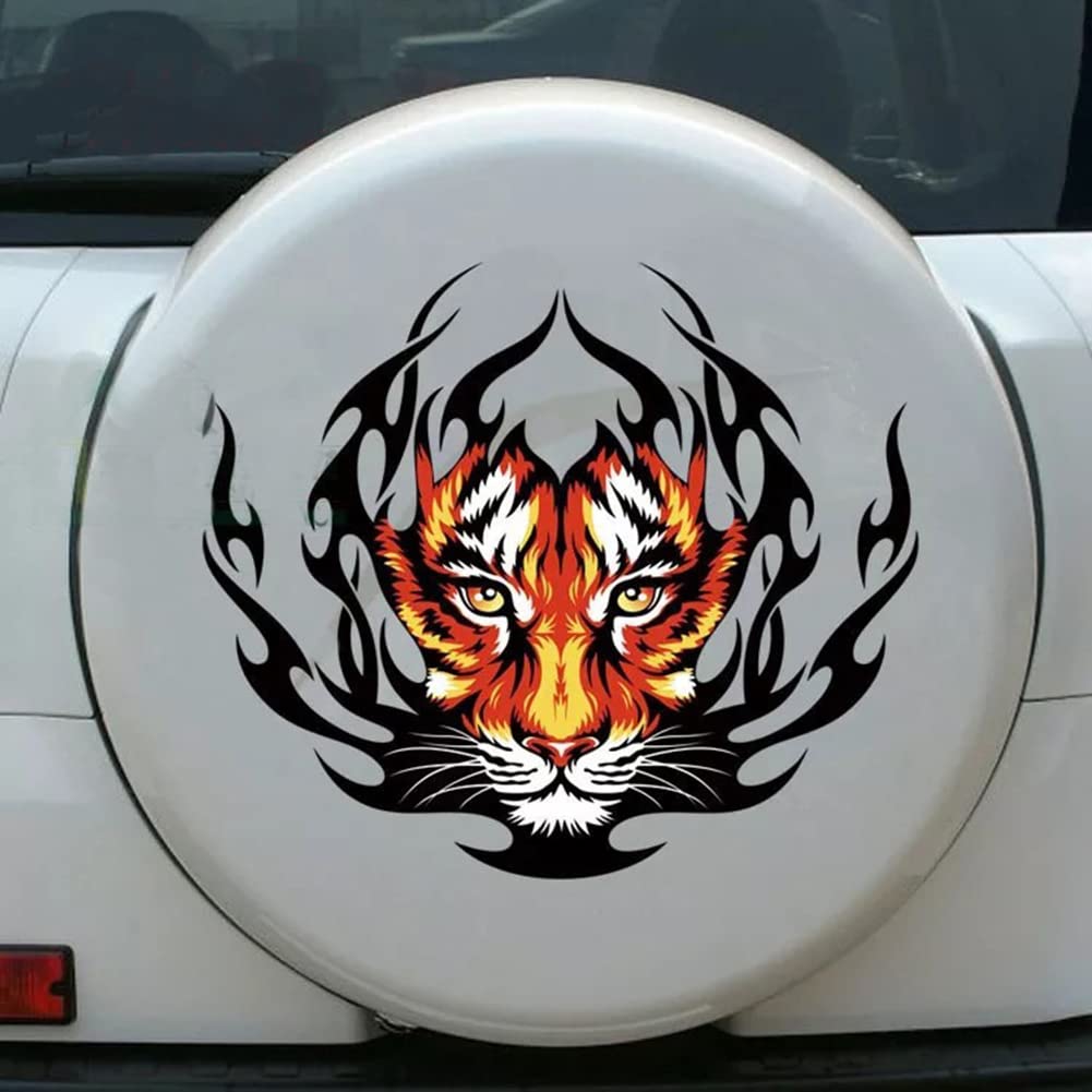 ISpchen Autocollant De Voiture, Autocollant Aigle 3D, Autocollant