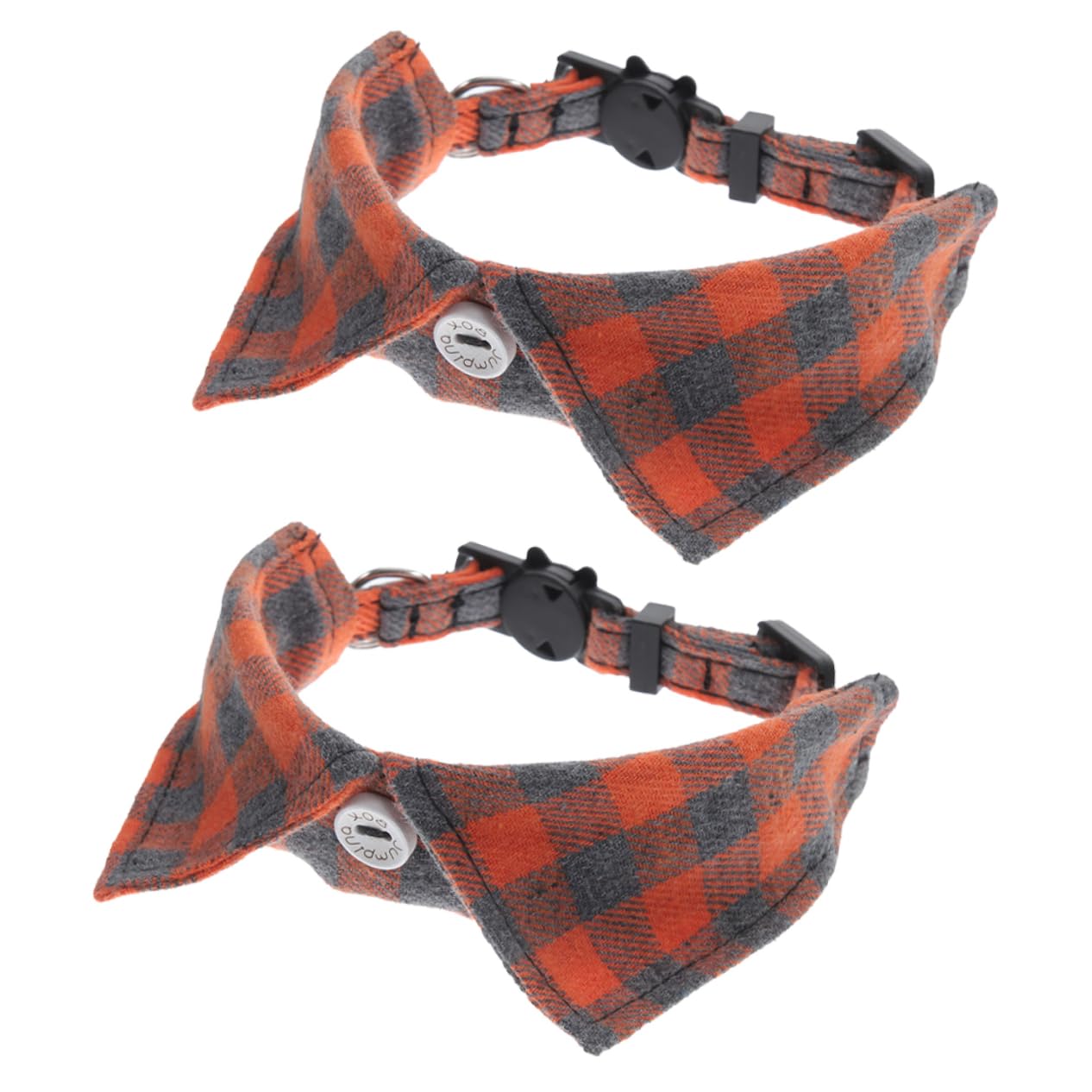 Collares para Gatos Ajustables con Cascabel Sonoro y Pajarita Elegante BESPORTBLE