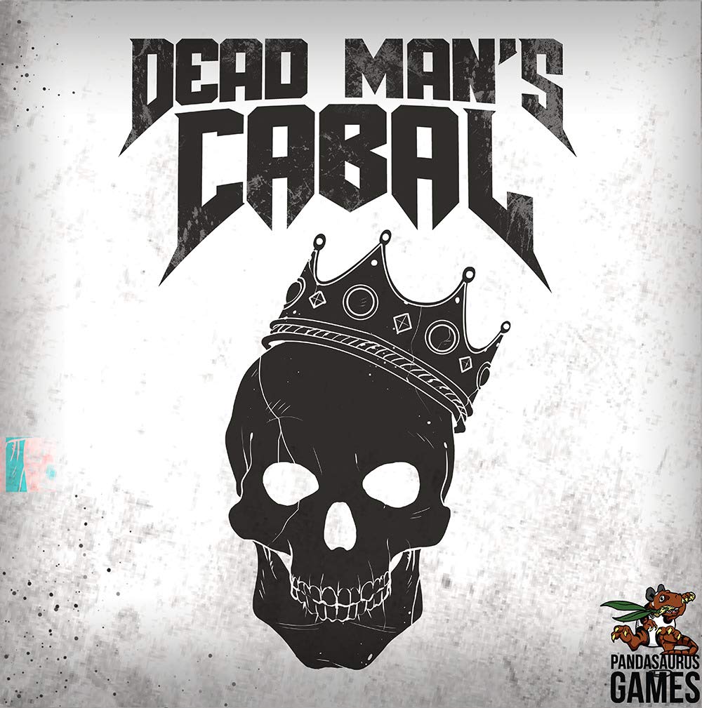 Pandasaurus Games Dead Man's Cabal